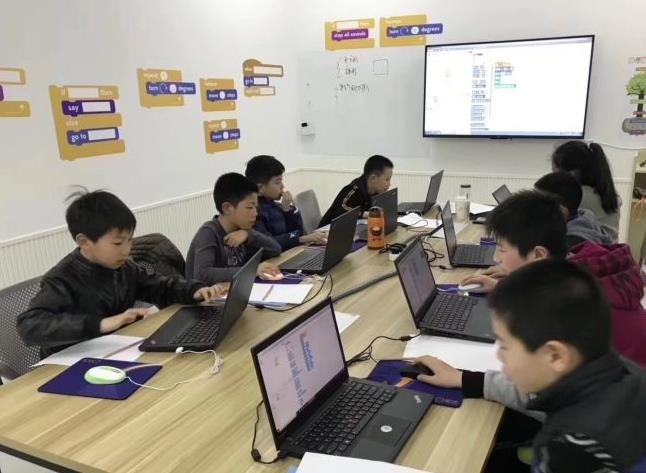 能力橙少儿编程